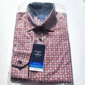 Society of Threads dress shirt mens - Size Small NWT